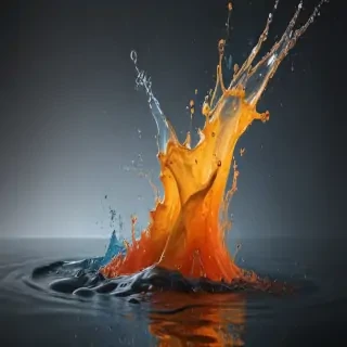 water splash png transparent