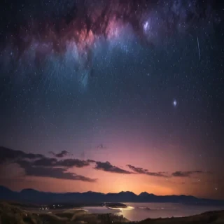 iphone night sky wallpaper