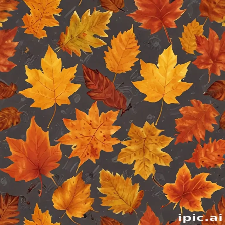 fall leaves png