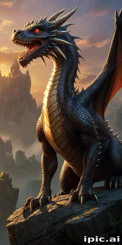 cool pictures of dragons
