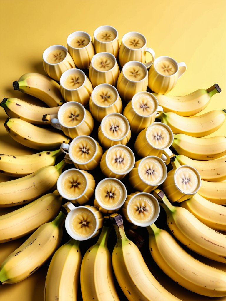 how many cups in a banana