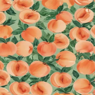 peach background aesthetic