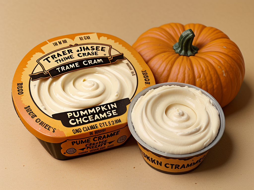 trader joe's pumpkin cream cheese