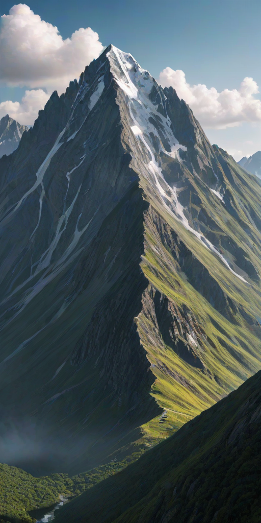 transparent mountain png