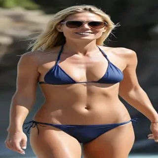 Heidi Klum in bikini