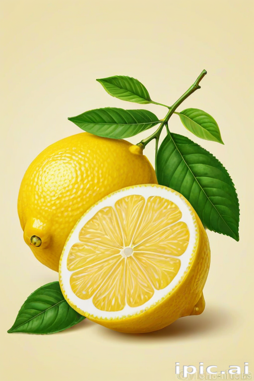 clipart lemon