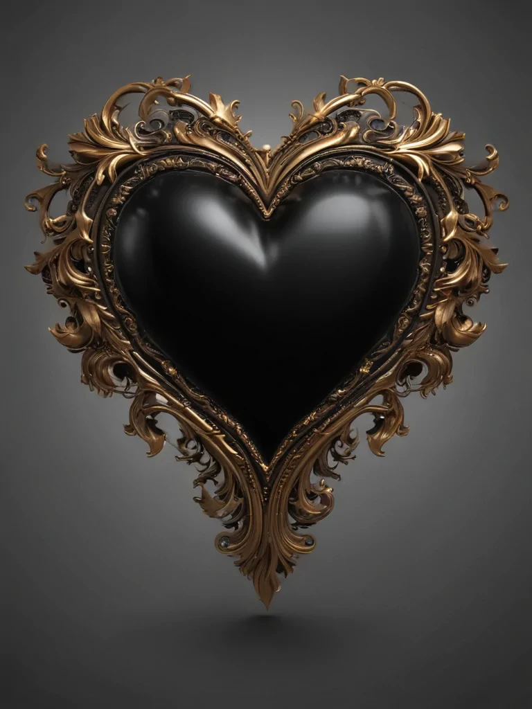 black hearts png