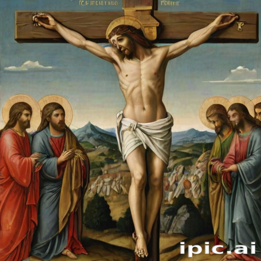 images of christ on the cross