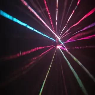 flashing lights