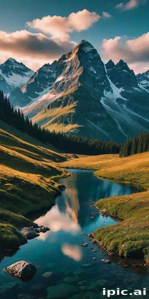 mountain wallpaper phone