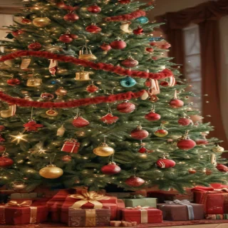 merry christmas no background