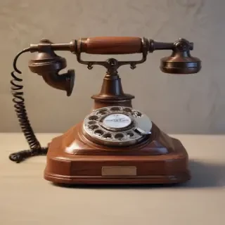 rotary phone