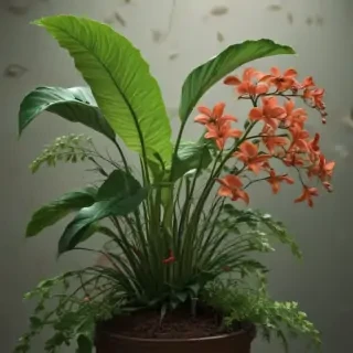 plant transparent