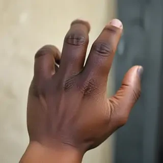black thumbs