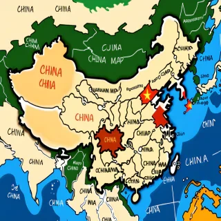 china map
