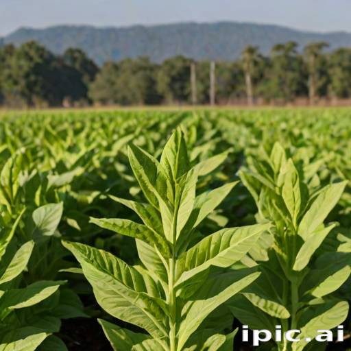 tobacco plant