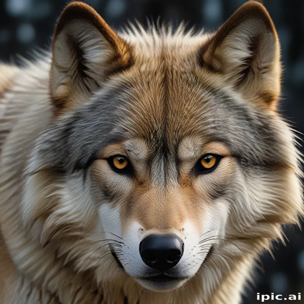 wolf background