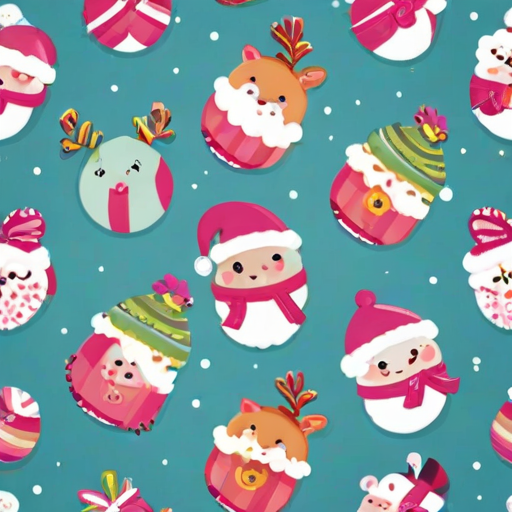 girly cute christmas wallpaper