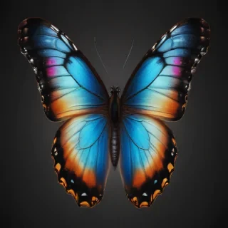 butterfly png outline