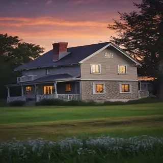 house back ground
