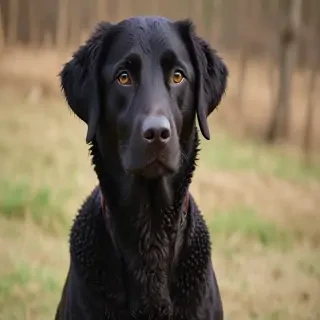 curly coated retriever