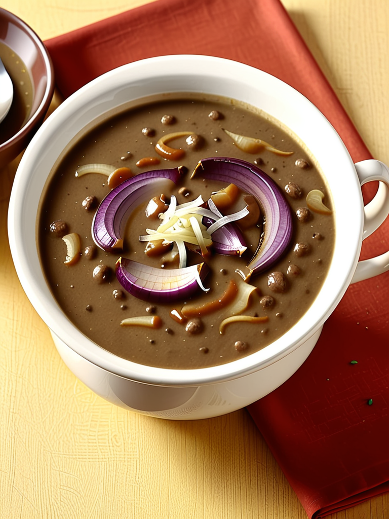 gravy with lipton onion soup mix