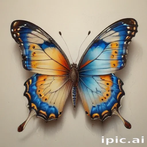 pictures of drawings of butterflies