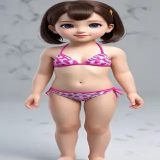 child bikini ai