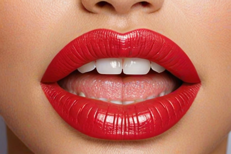 lips background