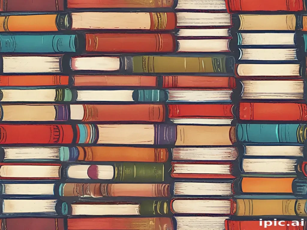 stack of books clipart