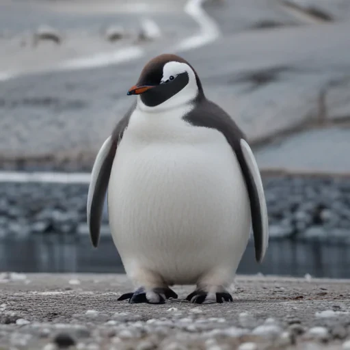penguin background