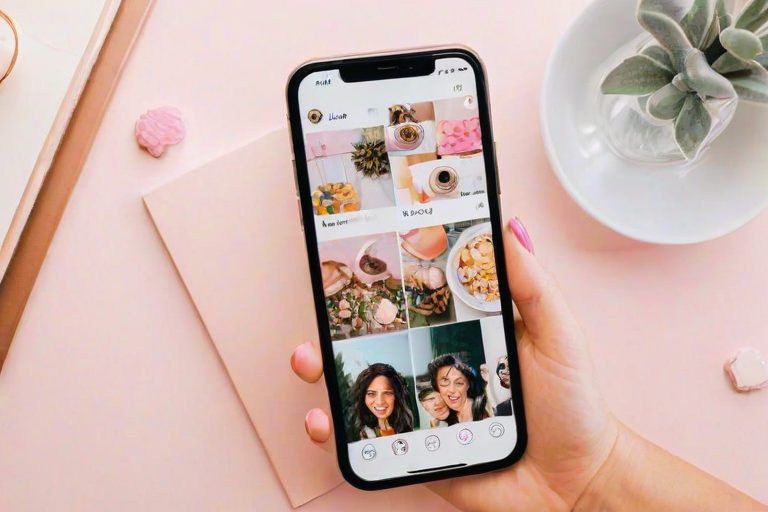 cute instagram story background