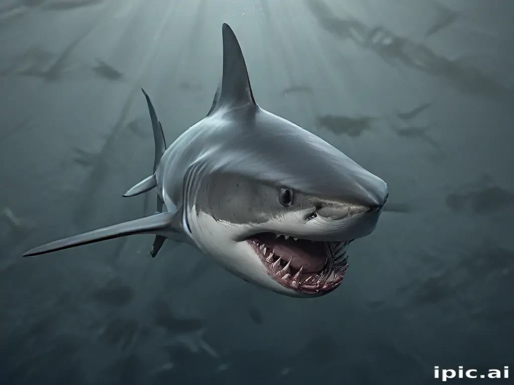 shark iphone wallpaper