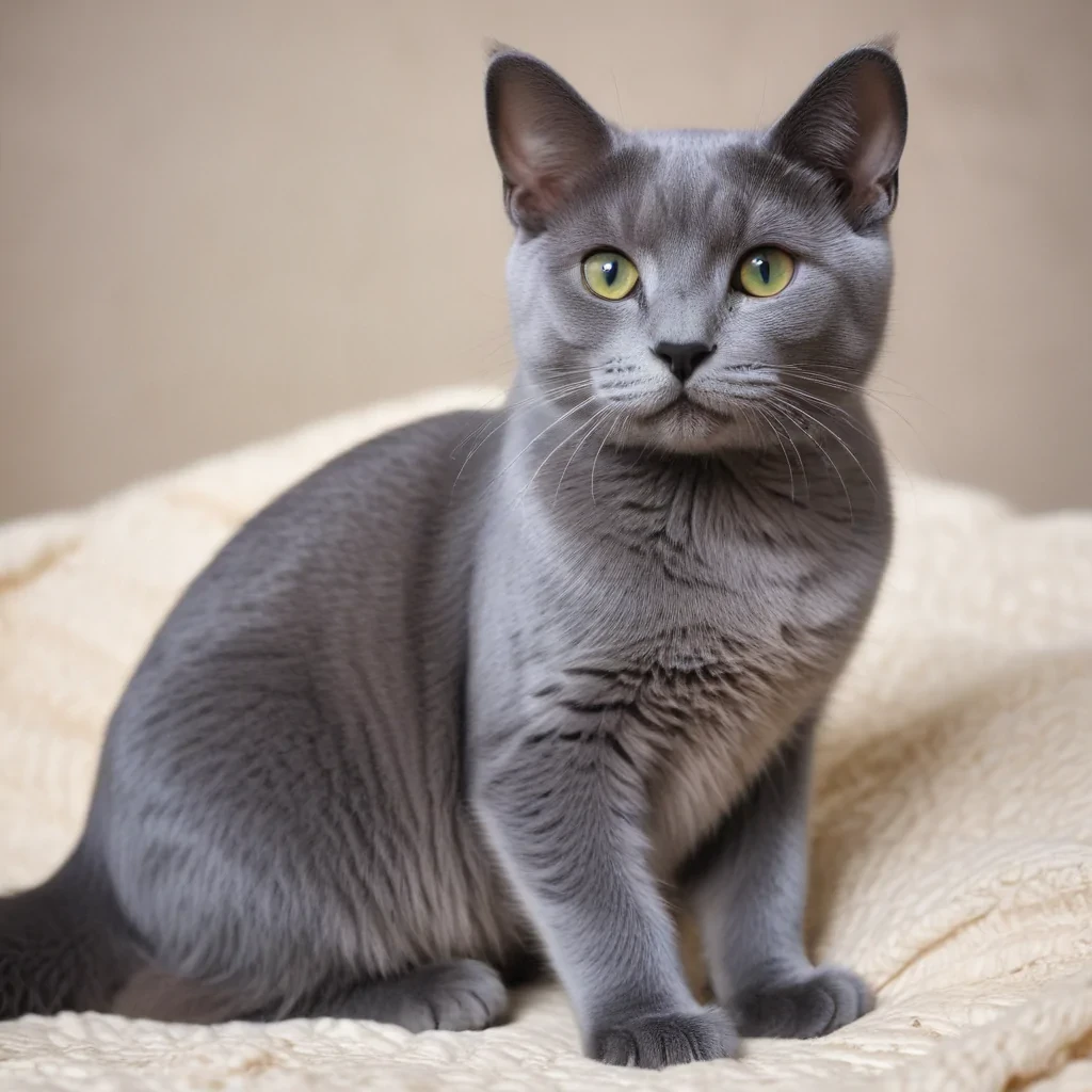 russian blue cat breed