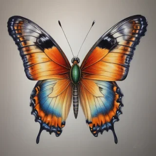 images of drawings of butterflies