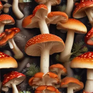 mushrooms png