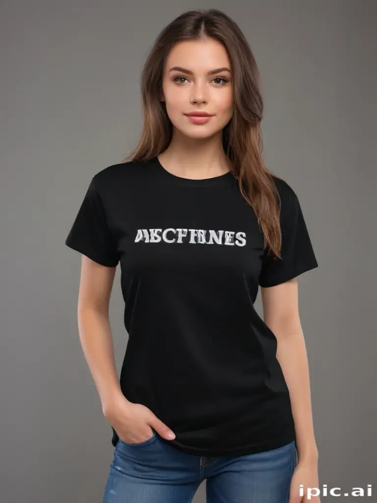 black t shirt png