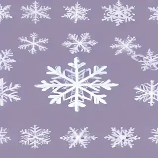 transparent background snowflake clipart