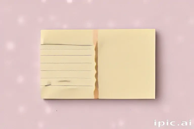 aesthetic cute sticky note png