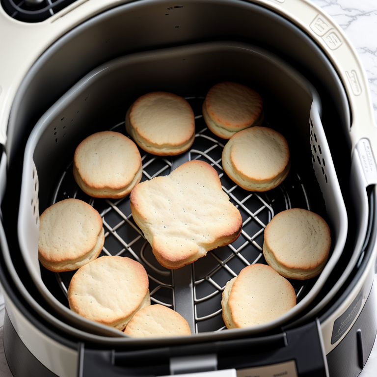 how to cook biscuits in an air fryer