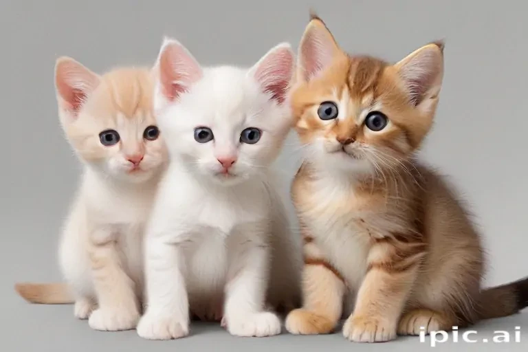 kittens transparent background