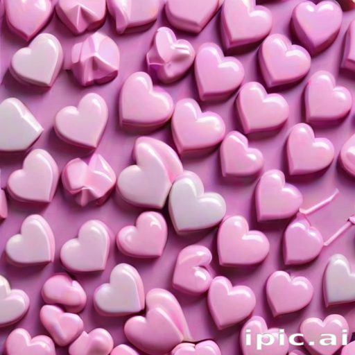 aesthetic heart background