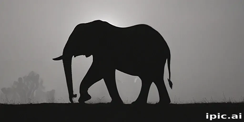 elephant silhouette