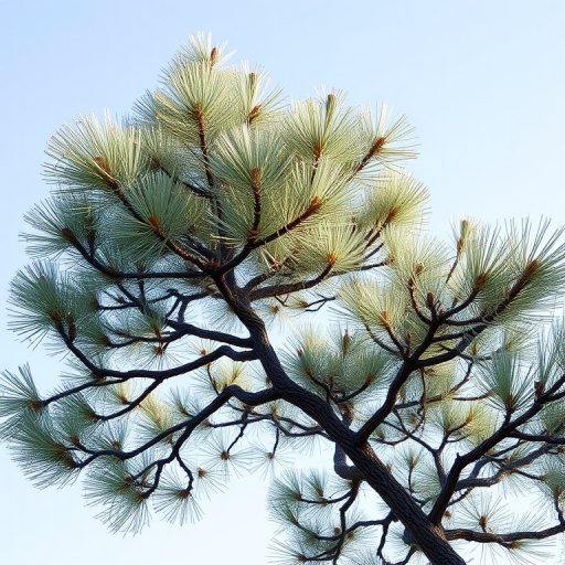 pine tree transparent