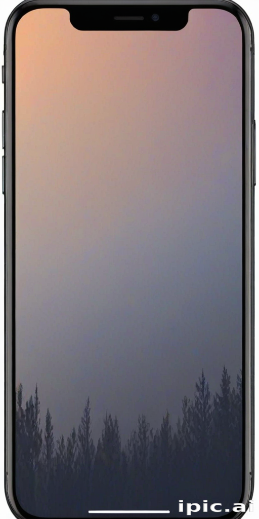 iphone template png