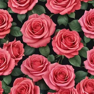 roses background