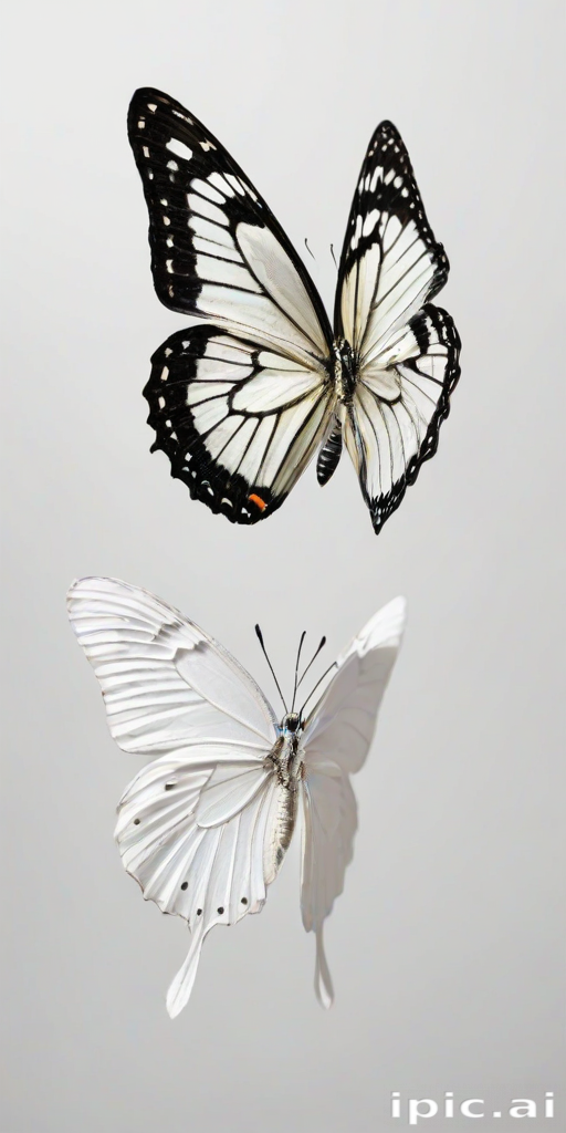 white butterfly png