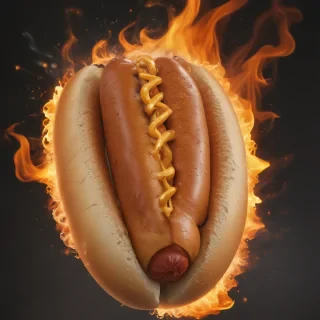 hotdog png