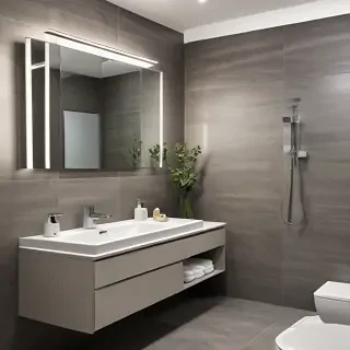 bathroom background