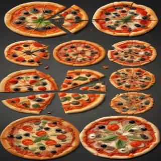 clip art pizza